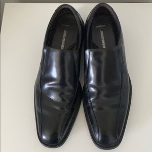 Johnston &Murphy black shoes